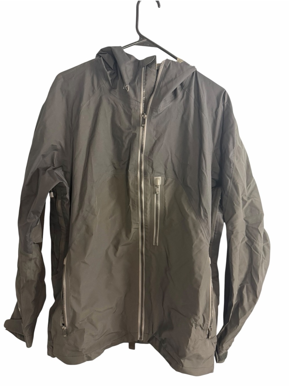 Burton AK 3L Pitto Jacket Black Hooded Raincoat